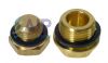 Legris Brass Hex Male Plug M5 - 1/2 BSPP