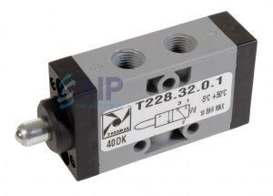 Techno228 Series Plunger/Spring Valve
