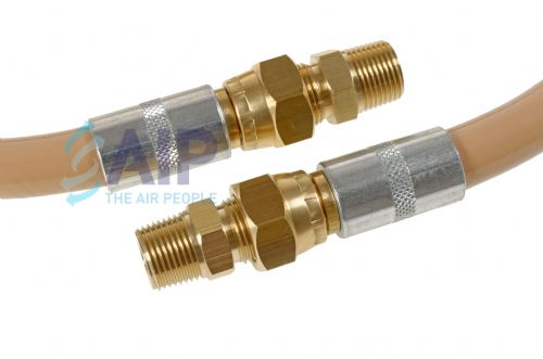 Air hose assembly 1/4