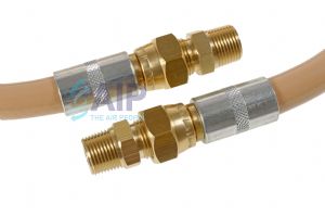 Air hose assembly 1/4