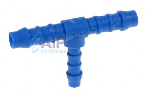 Nylon Reducing Barbed Tee Adaptor 1/8