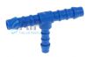 Nylon Reducing Barbed Tee Adaptor 1/8 - 3/4