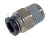 Male Stud Connector BSPT 1/8 - 1/2