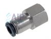 Female Stud Connector BSPT 1/8 - 1/2