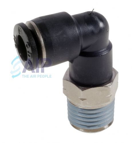 Male Stud Elbow NPT 1/4