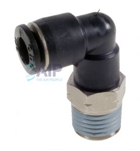 Male Stud Elbow NPT 1/4