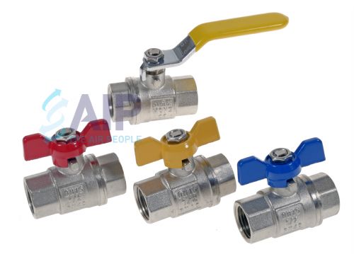 Ball valve 40P F/F 1/4