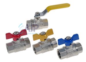 Ball valve 40P F/F 1/4