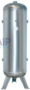 Vertcial air receiver Stainless steel 24-3000L