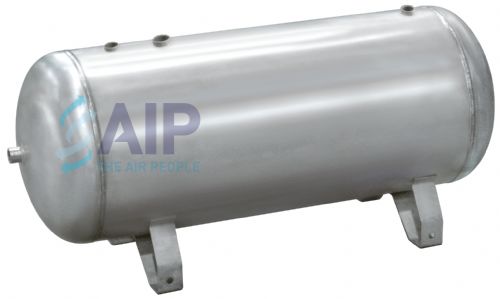 Horizontal air receiver Stainless steel 5-1000L