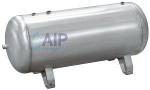 Horizontal air receiver Stainless steel 5-1000L