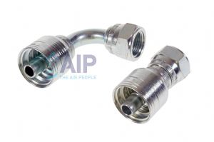 BSPP Female Swivel with 60 Degree Cone