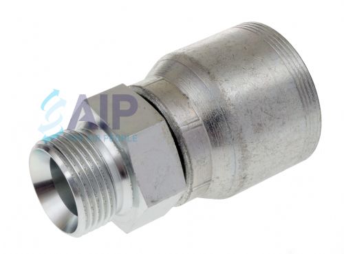 BSP Male with 60 Degree Cone