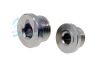 Threaded Blank Plug Internal Hexagon M5 - 1 BSPP