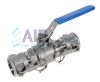 Ball valve/Camlock assembly S/Steel 1/2 - 2