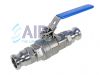 Ball valve/Camlock assembly S/Steel 1/2 - 2