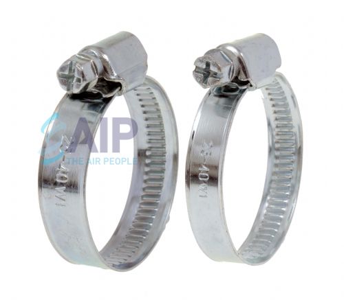 Worm Drive hose clips W1 8-180mm