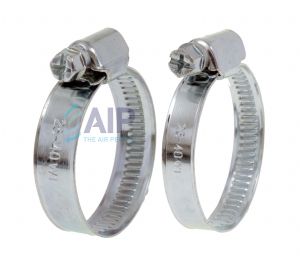 Worm Drive hose clips W1 8-180mm
