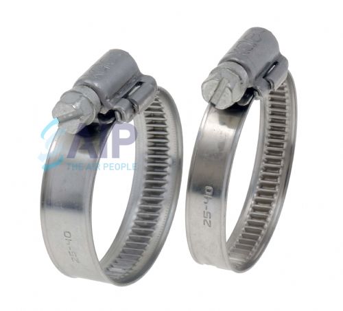 Worm Drive Hose Clips W4 S/S 8-310mm