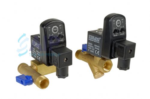 Timed Drian Valves 1/2