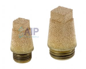 Sintered Bronze Silencer M5 -1