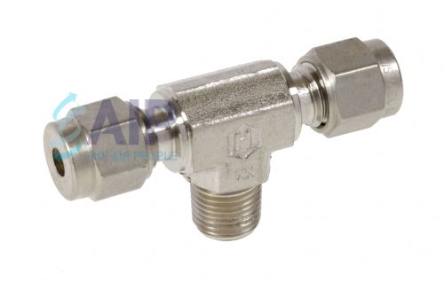 Male Branch Tee NPT Metric & Imperial