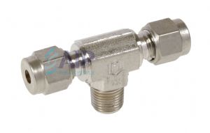 Male Branch Tee NPT Metric & Imperial