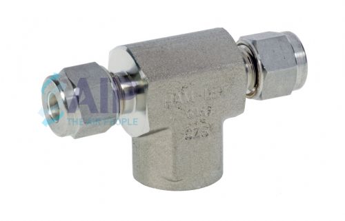 Female Branch Tee NPT Metric & Imperial