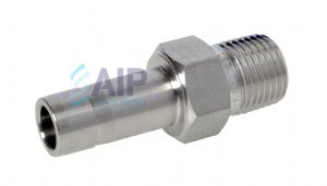 Male Tube To Pipe Adaptor NPT Metric & Imperial