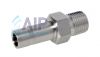 Male Tube To Pipe Adaptor NPT Metric & Imperial