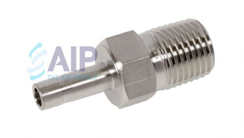 Male Tube To Pipe Adaptor BSPT Metric & Imperial