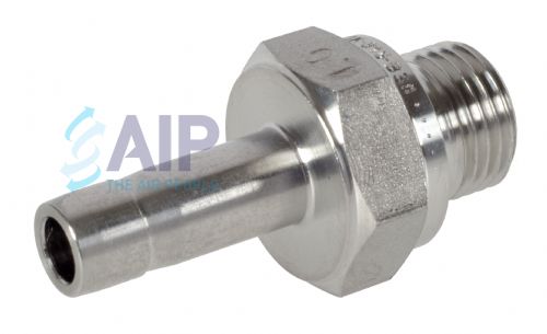 Male Tube To Pipe Adaptor BSPP Metric & Imperial