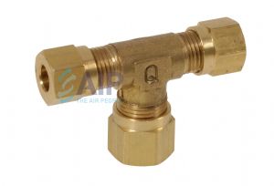 Increasing Branch Tee Metric 5 - 10mm OD