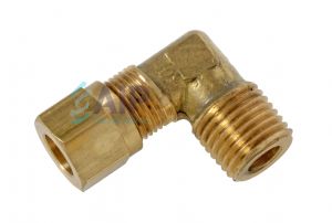 Stud Elbow Fitting Male NPT 3 - 15mm OD