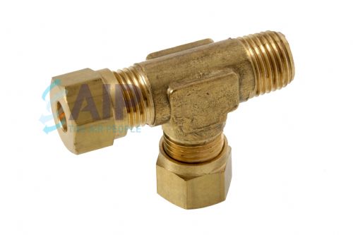 Stud Run Tee BSPT 3/16