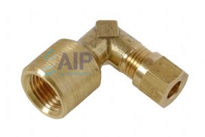 Stud Elbow Female BSPP 3 - 15mm OD