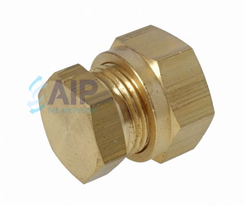 Blank End 3 - 15mm OD