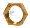 Brass Lock Nut Metric M8x1.0 - M20x1.5