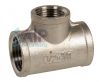 Reducing Tee 1/8 - 2 BSPP 316 Stainless Steel