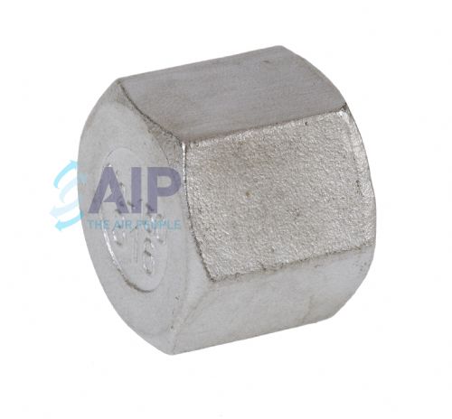 Hexagon Blanking Cap 1/8