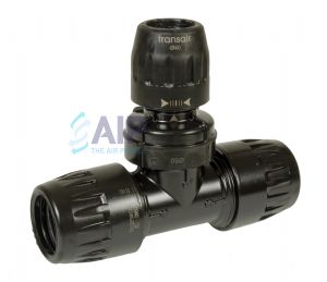 Transair Unequal Tee 25 - 63mm