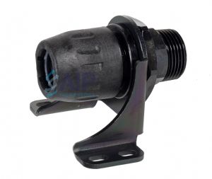 Transair Stud Fitting with Fixing Plate 25 - 50mm