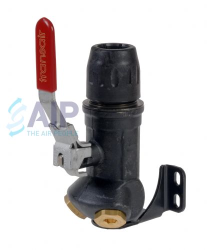Transair Wall Bracket with Ball Valve 1/2/3 Outlet