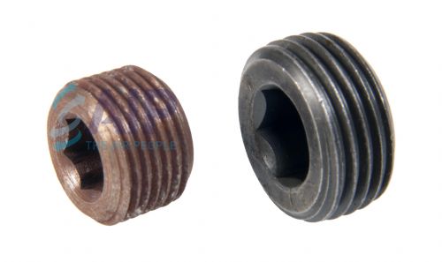 Blanking Plug Internal Hex Steel NPT 1/16