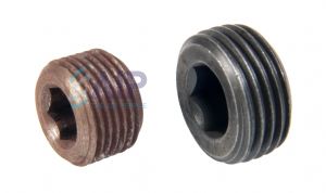 Blanking Plug Internal Hex Steel NPT 1/16