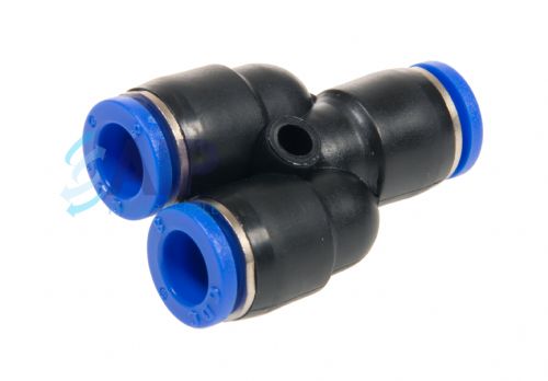 Metric Equal Push In Y Union 4 - 16mm od