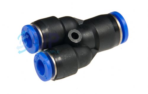 Metric Unequal Push In Y Reducer 4 - 16mm od