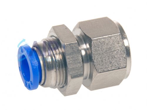 Push In Female Bulkhead Stud BSPP 4 - 12mm od