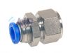 Push In Female Bulkhead Stud BSPP 4 - 12mm od