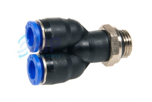 Push In Male Stud Y BSPP 4 - 12mm od